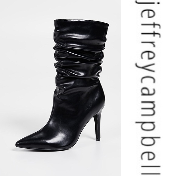 Jeffrey Campbell Guillot Point Toe Boots - Picture 3 of 8